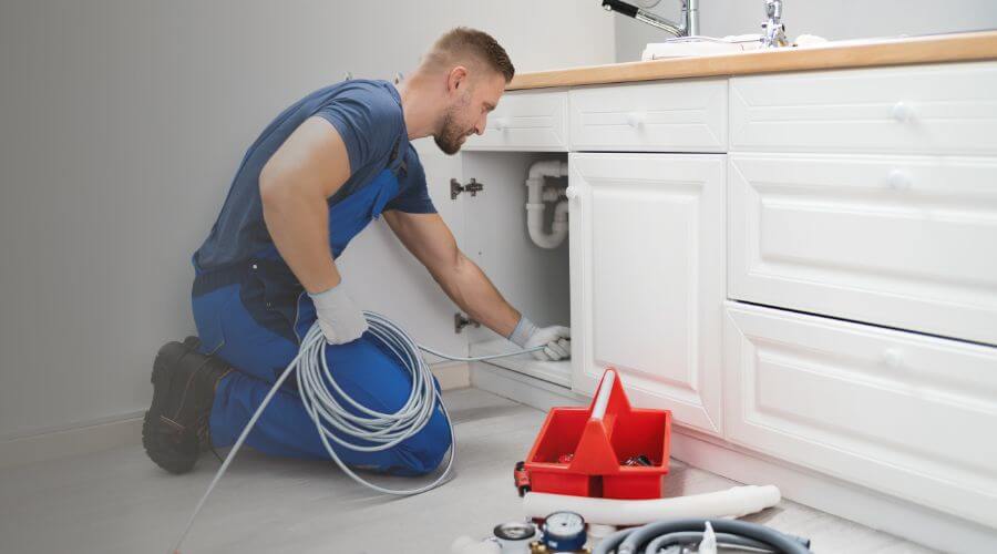 Local tankless water heater installation in Hiwassee, VA