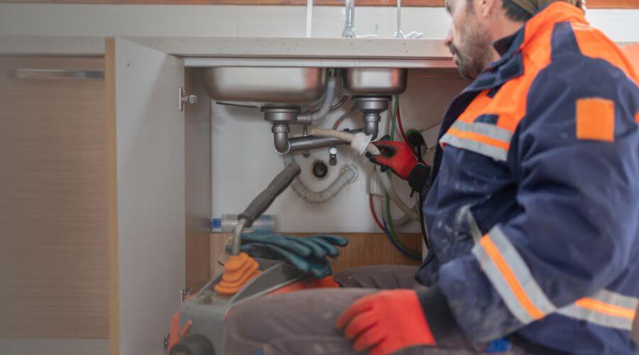 Tankless Water Heater Inspection in Hiwassee, VA